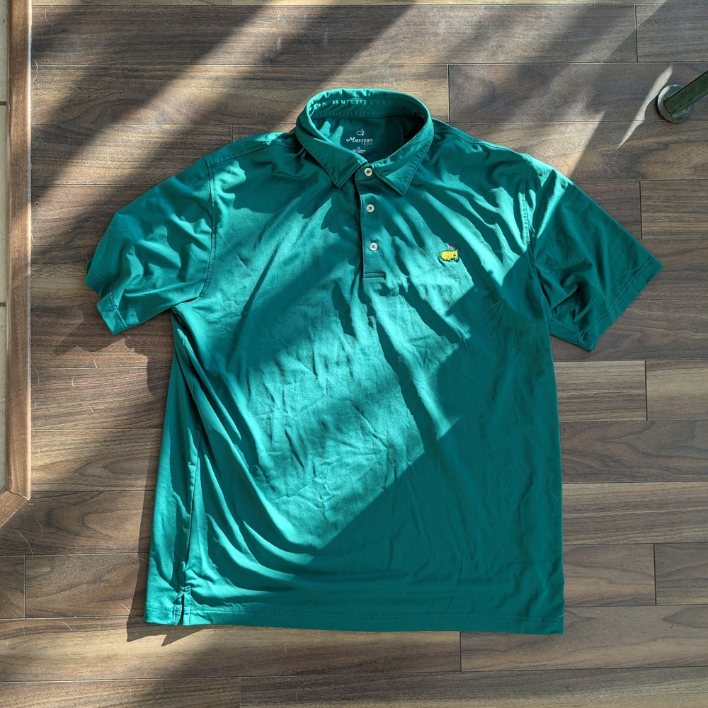 Masters Green Polo Shirt